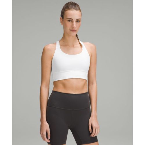 – Soutien-gorge Energy Longs – Blanc – Taille 10 - lululemon - Modalova