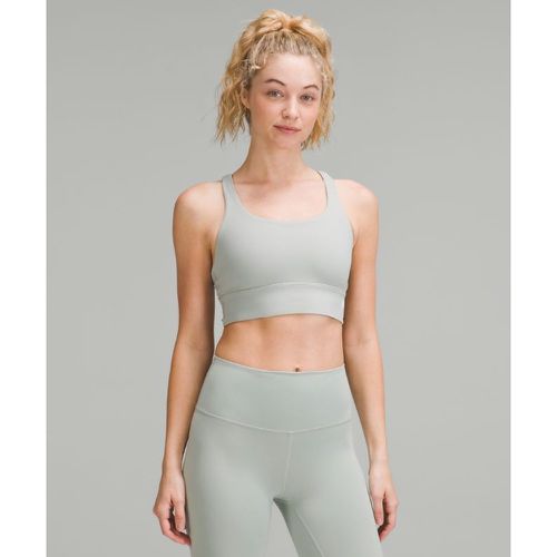 – Soutien-gorge Energy Longs – Gris/Pastel – Taille 14 - lululemon - Modalova