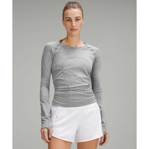 – Haut manches longues Swiftly Tech 2.0 Longueur hanches – Blanc - lululemon - Modalova