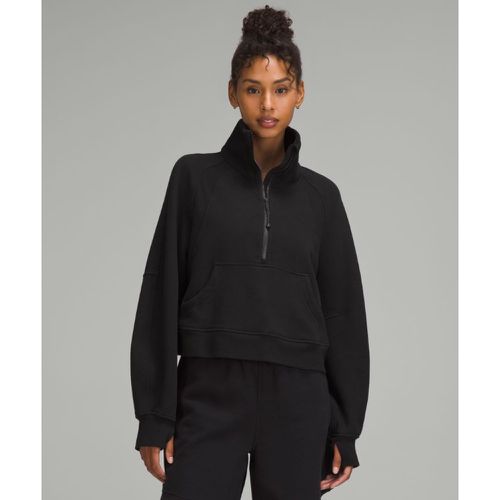 – Sweat demi-zippé à col cheminée Scuba Oversizeds – Taille M/L - lululemon - Modalova