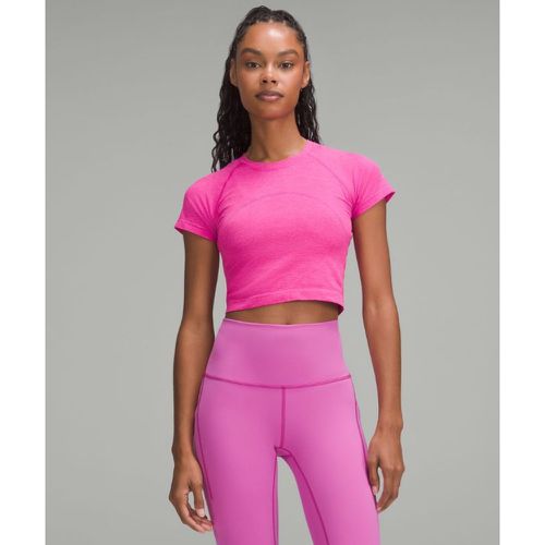 – T-Shirt court Swiftly Tech 2.0s – Rose - lululemon - Modalova