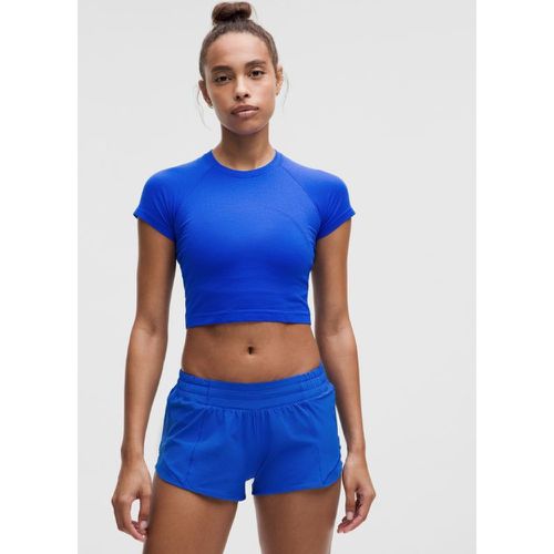 – T-Shirt court Swiftly Tech 2.0s – Bleu - lululemon - Modalova