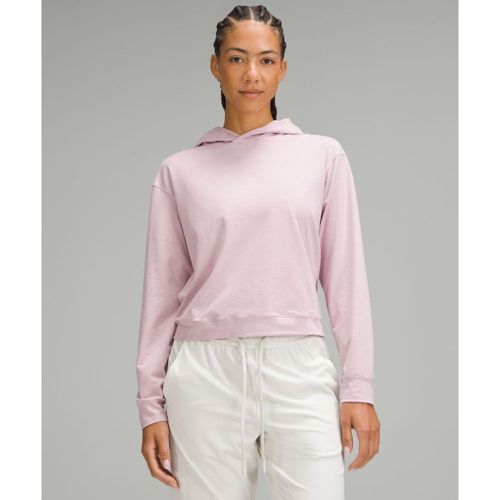 – Sweat à capuche classique Soft Jerseys – Rose – Taille 10 - lululemon - Modalova