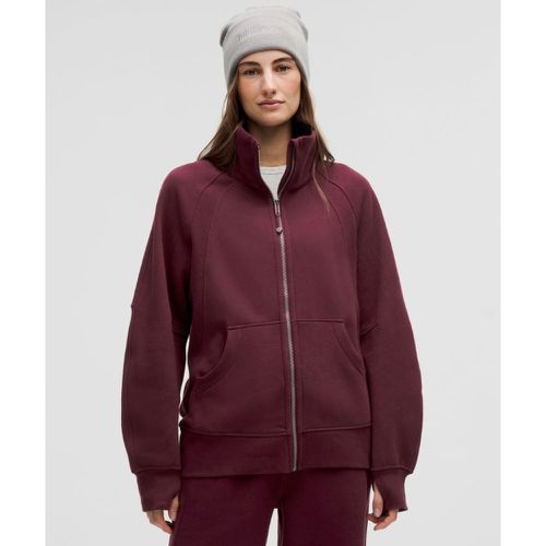 – Sweat Scuba Oversized zippé à col cheminées – Taille XL/2XL - lululemon - Modalova