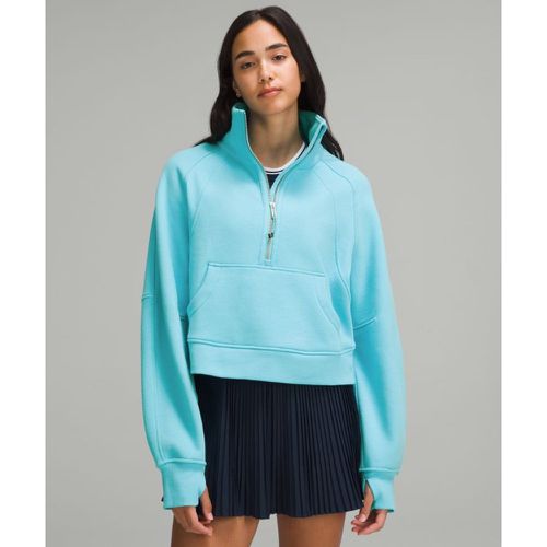 – Sweat demi-zippé à col cheminée Scuba Oversizeds – Taille M/L - lululemon - Modalova