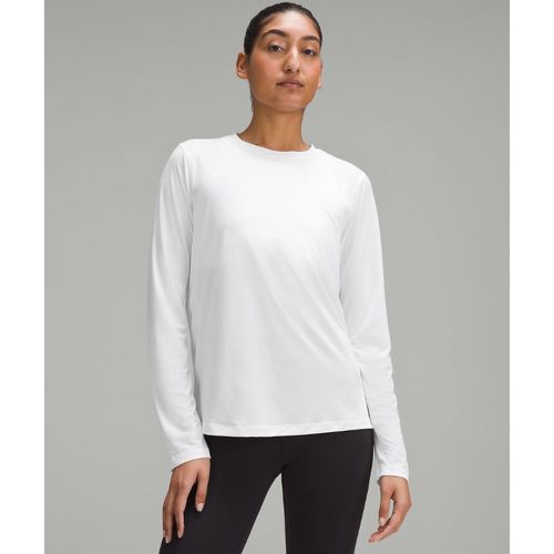 – Haut ultra léger manches longues longueur hanches – Taille 0 - lululemon - Modalova