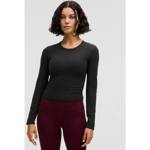 – Haut manches longues All It Takes côtelé à détail torsadé au doss – Taille 10 - lululemon - Modalova