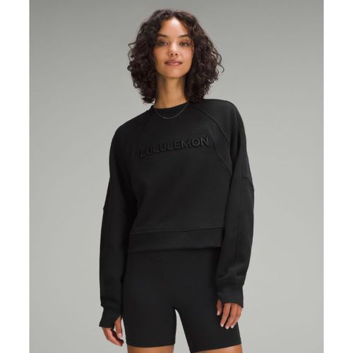 – Sweat Scuba Oversized Wordmarks – Noir – Taille M/L - lululemon - Modalova