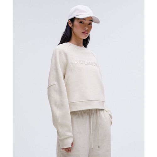 – Sweat Scuba Oversized Wordmarks – Taille M/L - lululemon - Modalova