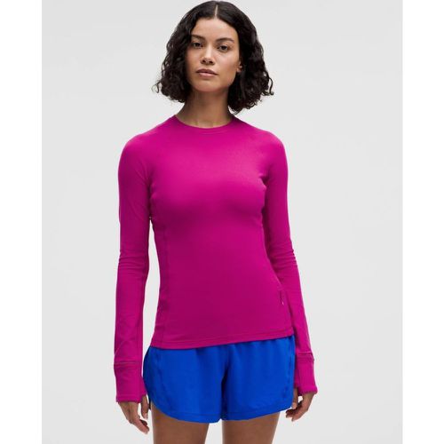 – Haut manches longues It's Rulus – Violet – Taille L - lululemon - Modalova