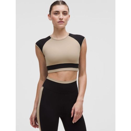 “ T-Shirt court en Nulu Set of the Month : Retro Remixs â€“ Noir â€“ Taille 3XS - lululemon - Modalova