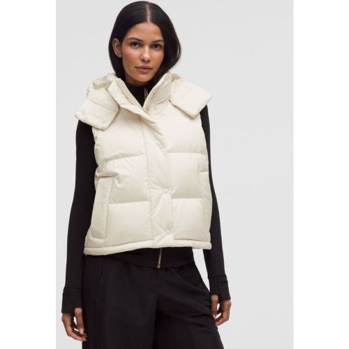 “ Doudoune sans manches courte Wunder Puff en duvet 600 cuins - lululemon - Modalova