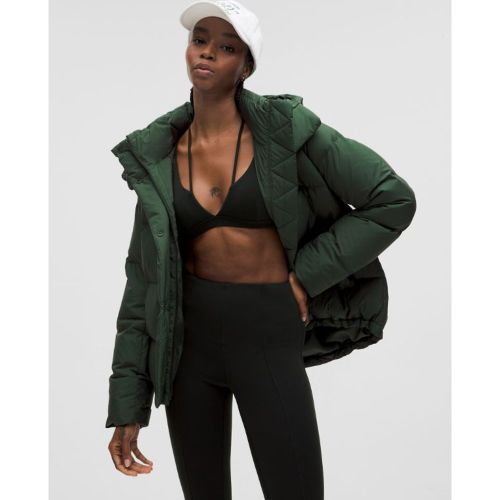 – Veste Wunder Puffs – Vert – Taille 0 - lululemon - Modalova