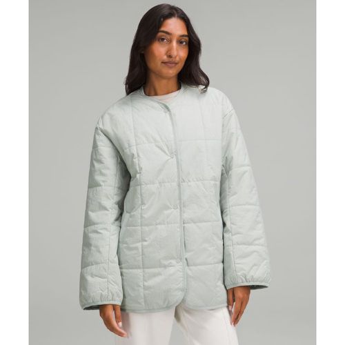 – Manteau à doublure isolées – Gris – Taille L - lululemon - Modalova