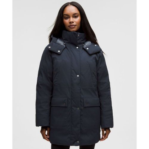 “ Parka impermÃ©able en duvet Ã  capacitÃ© de remplissage 600 cuins â€“ Bleu â€“ Taille S - lululemon - Modalova