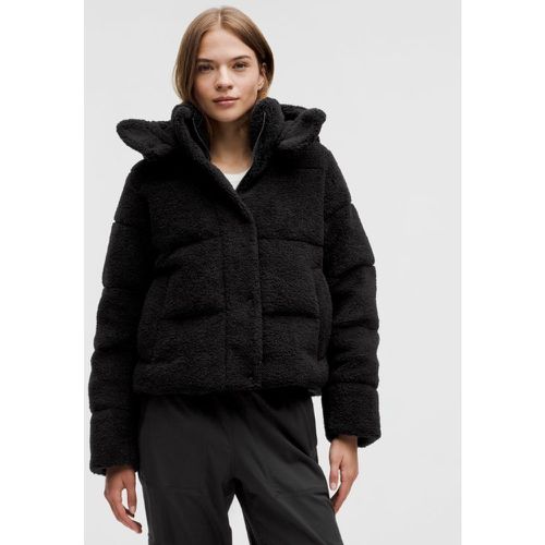 – Veste Wunder Puff courte Polaire texturées – Taille 10 - lululemon - Modalova