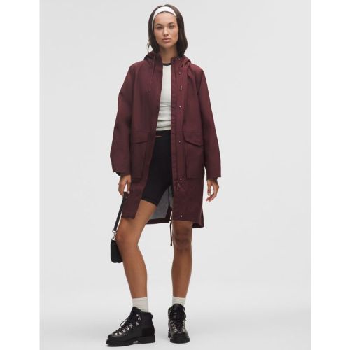 Si vous aimez les promenades et vous faire surprendre par la pluie, cette veste est faite pour vous. Ses coutures scellées offrent une protection imp - 157714077 - Modalova