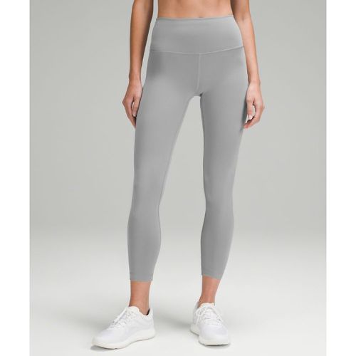 – Legging Wunder Train taille hautes – 64 cm – Gris – Taille 10 - lululemon - Modalova