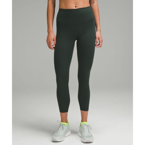 – Legging Wunder Train taille hautes – 64 cm – Vert – Taille 18 - lululemon - Modalova