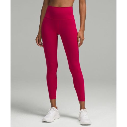 – Legging Wunder Train taille hautes – 64 cm – Rouge – Taille 0 - lululemon - Modalova