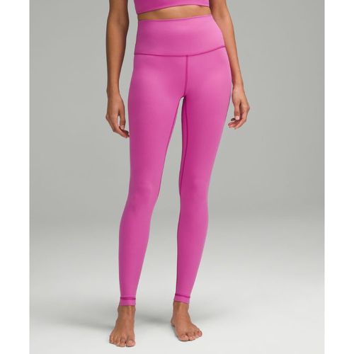 – Legging Align taille hautes – 71 cm – Rose – Taille 0 - lululemon - Modalova