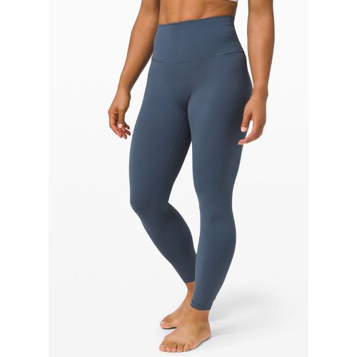 – Legging Align taille hautes – 64 cm – Bleu – Taille 8 - lululemon - Modalova