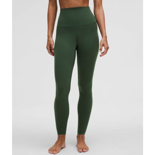 – Pantalon taille très haute Aligns – 71 cm – Vert – Taille 10 - lululemon - Modalova