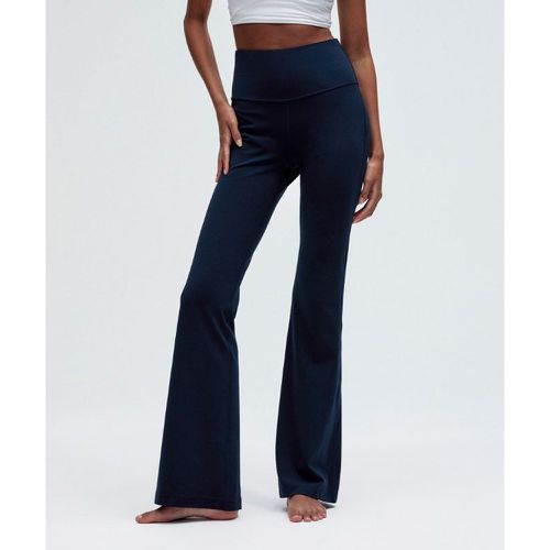 – Pantalon Groove évasé taille très haute Nulus – Bleu – Taille 10 - lululemon - Modalova