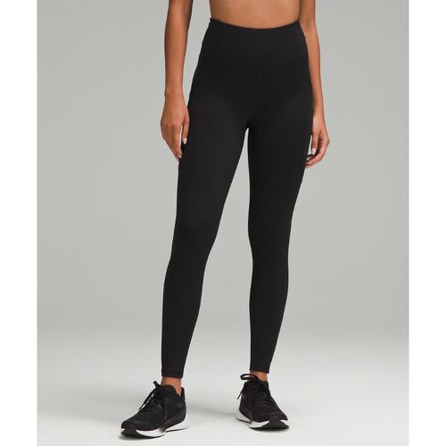 – Legging Fast and Free taille haute en molleton Pochess – 71 cm – Taille 0 - lululemon - Modalova