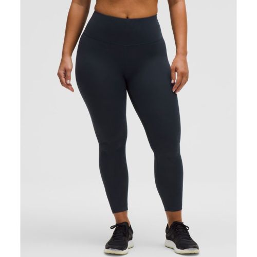“ Legging Wunder Train Contour Fit taille hautes â€“ 64 cm â€“ Bleu â€“ Taille 14 - lululemon - Modalova