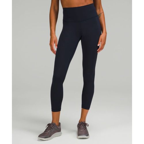 – Legging Wunder Train taille hautes – 64 cm – Bleu – Taille 0 - lululemon - Modalova