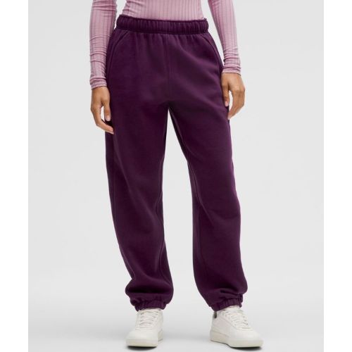 – Jogging Scuba Oversized taille mi-haute Standards – Violet – Taille XL - lululemon - Modalova