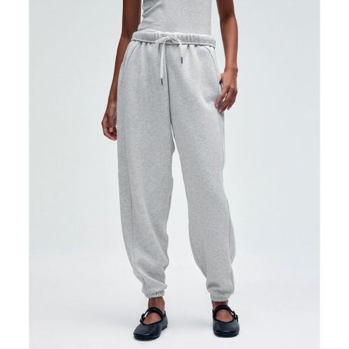 – Jogging Scuba Oversized taille mi-haute Standards – Light Gris – Taille L - lululemon - Modalova