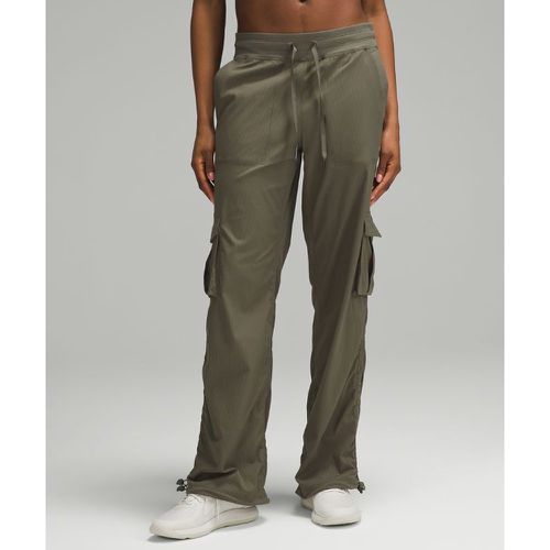 – Pantalon cargo Dance Studio taille mi-haute coupe décontractées – Vert – Taille L - lululemon - Modalova