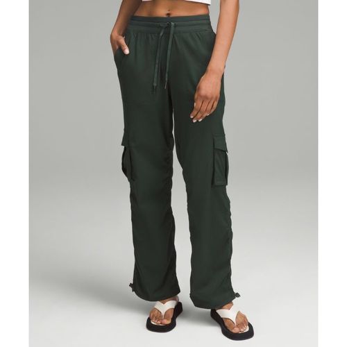 – Pantalon cargo Dance Studio taille mi-haute coupe décontractées – Vert – Taille 2XS - lululemon - Modalova