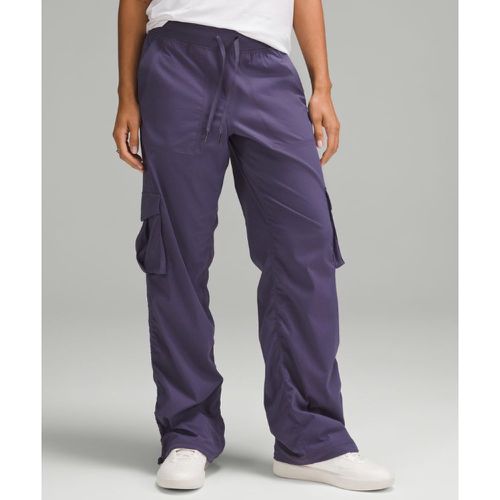 – Pantalon cargo Dance Studio taille mi-haute coupe décontractées – Violet – Taille XS - lululemon - Modalova