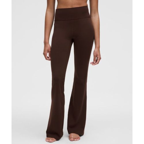 “ Pantalon Groove Ã©vasÃ© taille haute en Nulu Standards â€“ Taille 0 - lululemon - Modalova