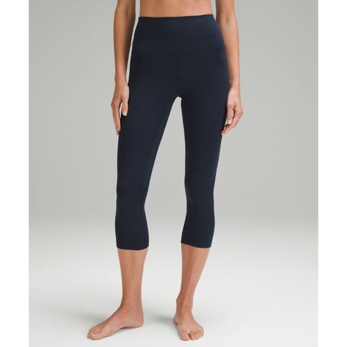 – Pantacourt Align taille hautes – 53 cm – Bleu – Taille 0 - lululemon - Modalova