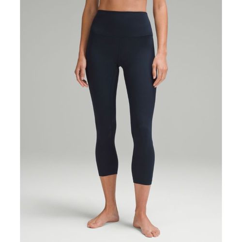 – Pantacourt Align taille hautes – 58 cm – Bleu – Taille 0 - lululemon - Modalova