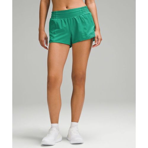 – Short Hotty Hot doublé taille hautes – 6,5 cm – Vert – Taille 14 - lululemon - Modalova