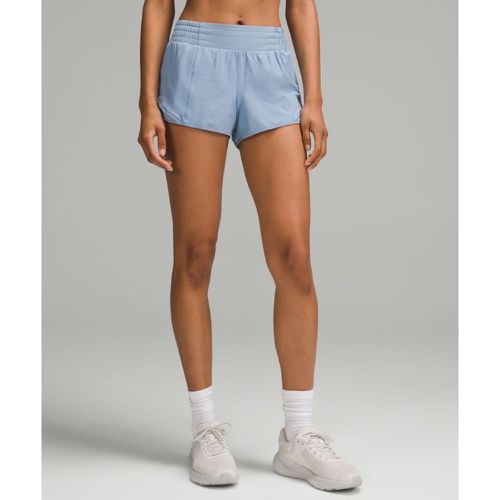 – Short Hotty Hot doublé taille haute 6,s – 5 cm – Blue/Pastel - lululemon - Modalova