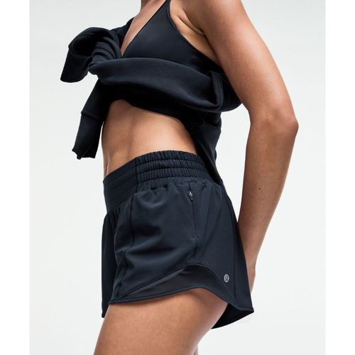 – Short Hotty Hot doublé taille hautes – 6,5 cm – Bleu – Taille 14 - lululemon - Modalova