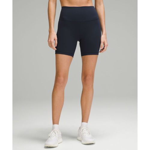 – Short Wunder Train taille hautes – 15 cm – Bleu – Taille 0 - lululemon - Modalova