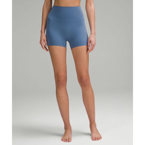 – Short Align taille haute 10 cms – Bleu - lululemon - Modalova