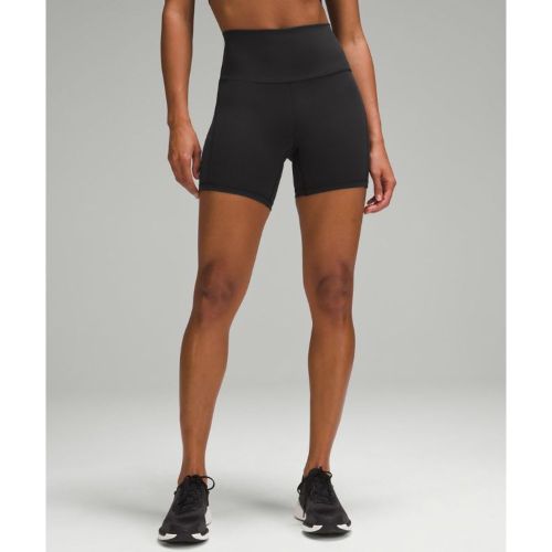 “ Short Wunder Train taille haute avec pochess â€“ 15 cm â€“ Taille 8 - lululemon - Modalova