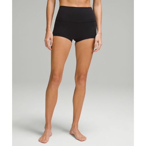 – Short Align taille hautes – 5 cm – Noir – Taille 10 - lululemon - Modalova