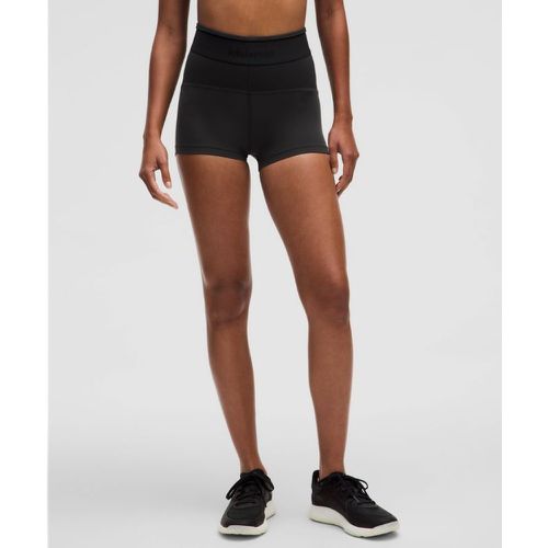 – Short License to Train taille haute Logos – 5 cm – Taille 0 - lululemon - Modalova