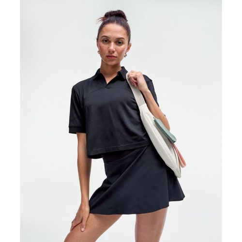 – Jupe de tennis légère taille hautes – Noir – Taille 0 - lululemon - Modalova