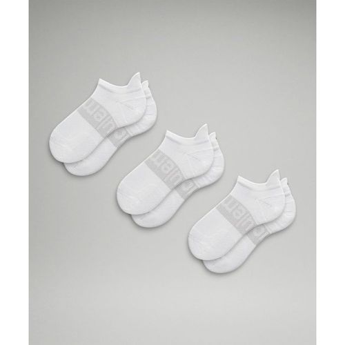 – Chaussettes à languette Power Stride Trios – Taille L - lululemon - Modalova