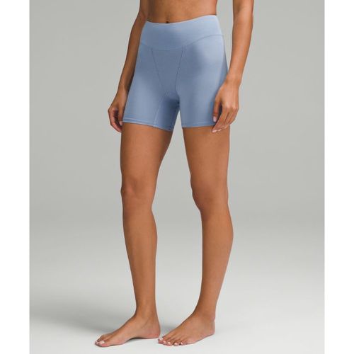 – Culotte-short UnderEase taille très hautes – 13 cm – Blue/Pastel – Taille 2XL - lululemon - Modalova